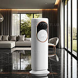 Кондиціонер підлоговий для охолодження 1200 Вт і обігріву 3000 Вт Top Kitchen на водній основі 4 л зволожувач 5в1, фото 2