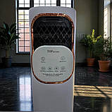 Кондиціонер підлоговий для охолодження 1200 Вт і обігріву 3000 Вт Top Kitchen на водній основі 4 л зволожувач 5в1, фото 5