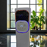 Кондиціонер підлоговий для охолодження 1200 Вт і обігріву 3000 Вт Top Kitchen на водній основі 4 л зволожувач 5в1, фото 6