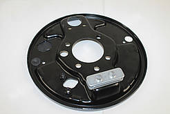 Щит гальма задн. лiв. Газель,Соболь,Газель NEXT,Бiзнес (з заглушками) Premium (вир-во Авто Престиж)