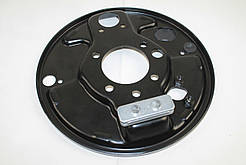 Щит гальма задн. прав. Газель,Соболь,Газель NEXT,Бiзнес (з заглушками) Premium (вир-во Авто Престиж)