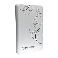 Зовнішня кишеня USB 3.0 для HDD / SSD 2.5 SATA Slim Transcend StoreJet 25A3 TS0GSJ25A3WS White