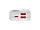 Зовнішній акумулятор (Power Bank) BASEUS Adaman 2 20000 mAh 30W White (PPAD050002), фото 2