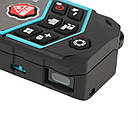 Лазерний далекомір Mileseey R2 40м з 2 дюймовим чорно-білим дисплеєм, вбудованим курвіметром, NI-MH батареї, фото 3