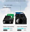 Лазерний далекомір Mileseey R2 100м з 2 дюймовим чорно-білим дисплеєм, вбудованим курвіметром, NI-MH батареї, фото 10