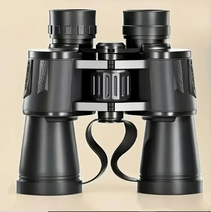 Професійний бінокль Shikong 10x50 - ABS корпус, центральне фокусування, високо чіткий для подорожей