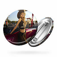 Значок BLACKPINK 36 Lisa