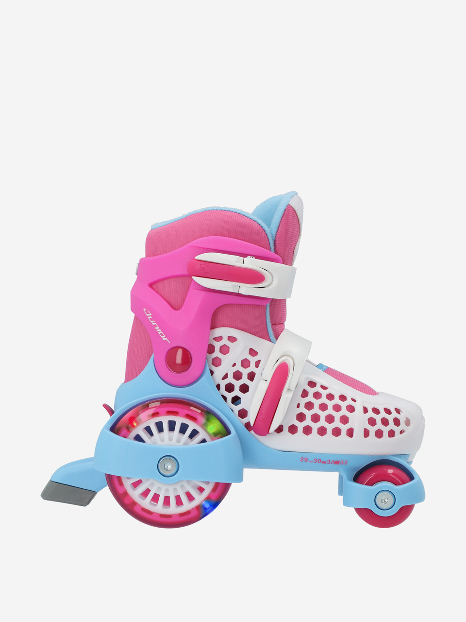 Роликові ковзани дитячі розсувні для дівчаток Reaction, фото 1