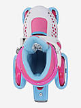 Роликові ковзани дитячі розсувні для дівчаток Reaction, фото 5