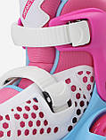 Роликові ковзани дитячі розсувні для дівчаток Reaction, фото 8