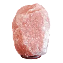 Соляна лампа Скала 60-70 кг із гімалайської солі