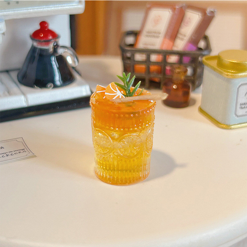 Мініатюра холодний чай з апельсином і корицею 1.5 см, фото 1