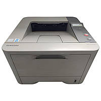 Принтер Samsung ML-3710ND / Лазерний монохромний друк / 1200x1200 dpi / A4 / 35 стор/хв / USB 2.0, Ethernet + Кабелі підключення