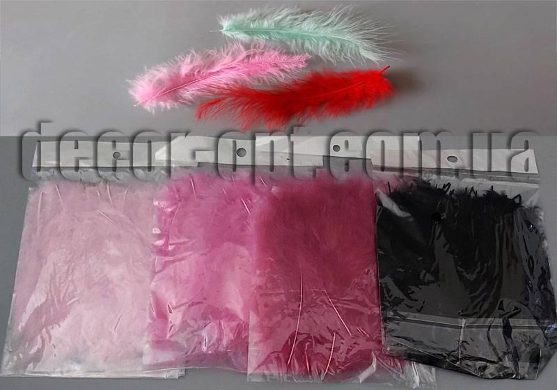 Пір'я пухові лебедині 9-16 см/47-50 шт.