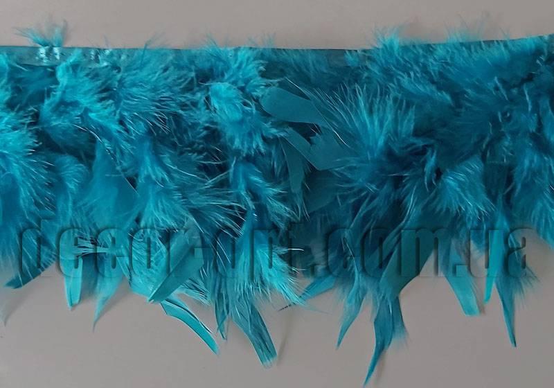 Перо-спідниця морської хвилі темна 11-16 см/45-48см