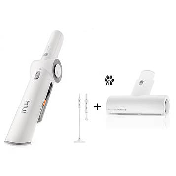 Портативний ручний пилосос MIUI X9 LITE + насадка для вовни домашніх тварин