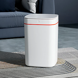 Сенсорний бак для сміття 20 л зі смарт-датчиком наближення. Розумне відро для сміття (YW-589)