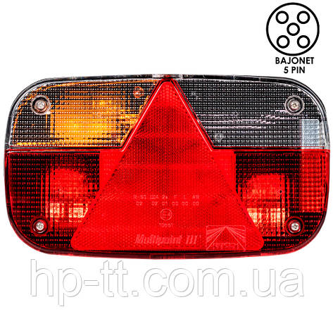 Ліхтар задній Aspöck Multipoint III лівий (24-8000-007) 10034000, фото 1