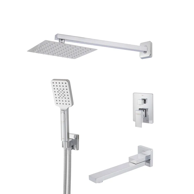 Вбудована душова система Haiba Kubus 009 (Inner) (HB3951), фото 1