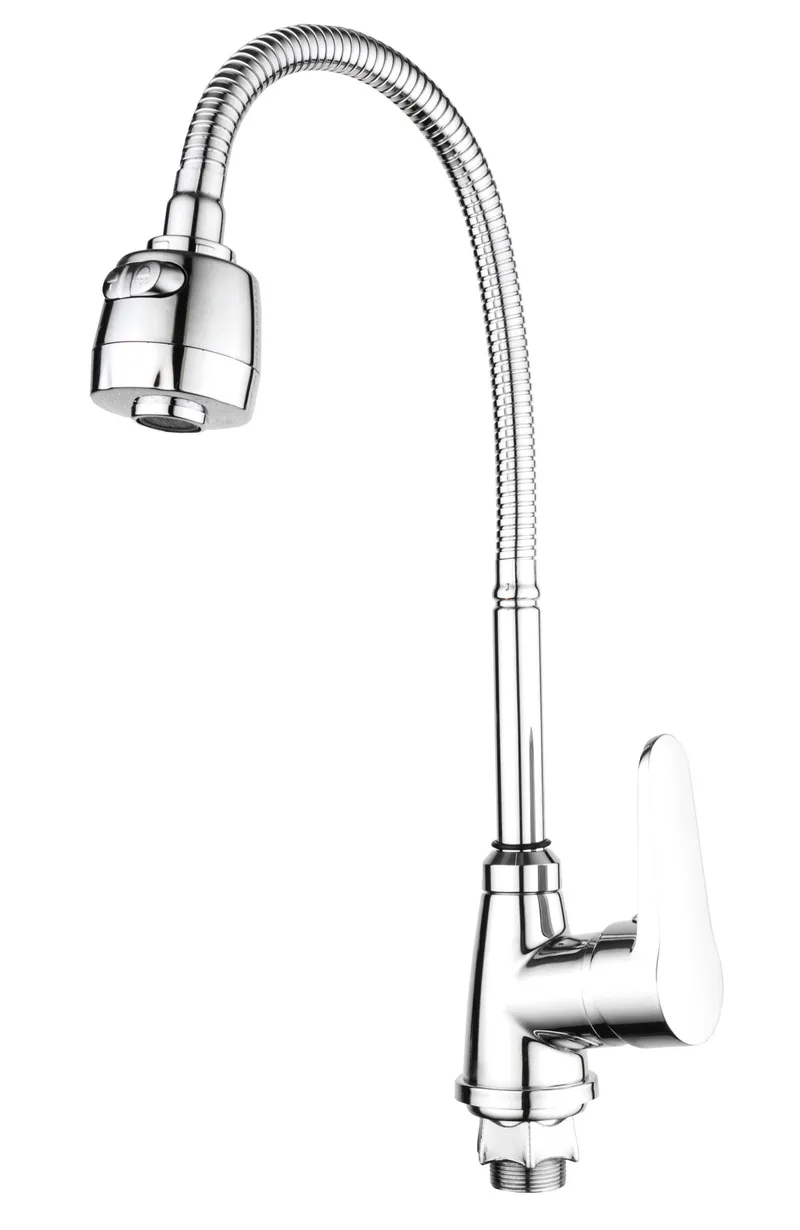 Змішувач для кухні Mixxus Elvis 014 (Nut) Reflector (без підводки) (MI6303), фото 1