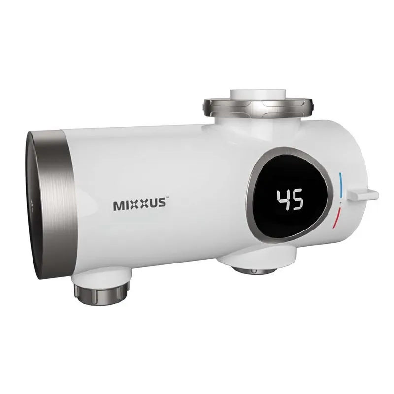 Водонагрівач проточний MIXXUS Electra 770-E 3,3 kW з кріпленням на вилив (MI6510), фото 1