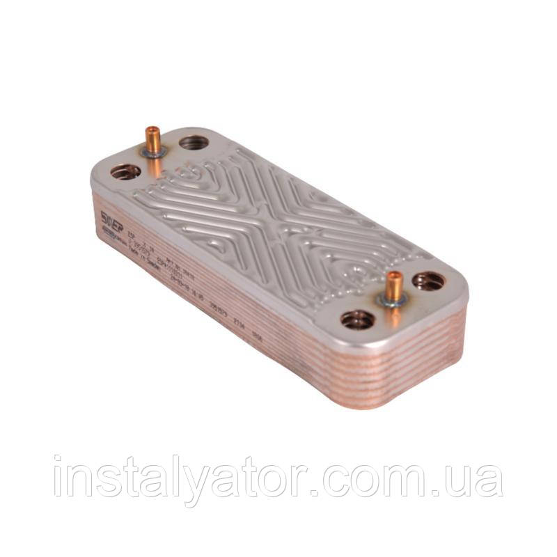 Пластинчастий теплообмінник Airfel SWEP 14 пластин, фото 1