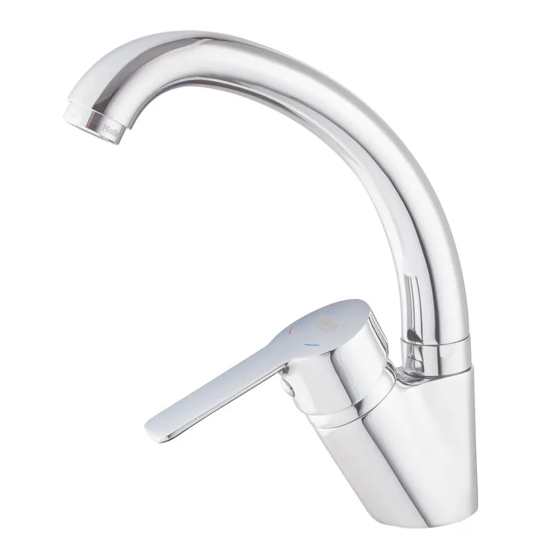 Змішувач для умивальника Haiba Marco 001 Turn (HB4010), фото 1