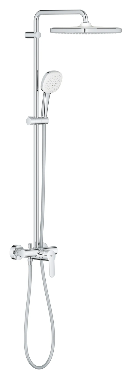 Душова система Grohe Tempesta System 250 Cube з одноважільним змішувачем настін. монтажу (26692001), фото 1