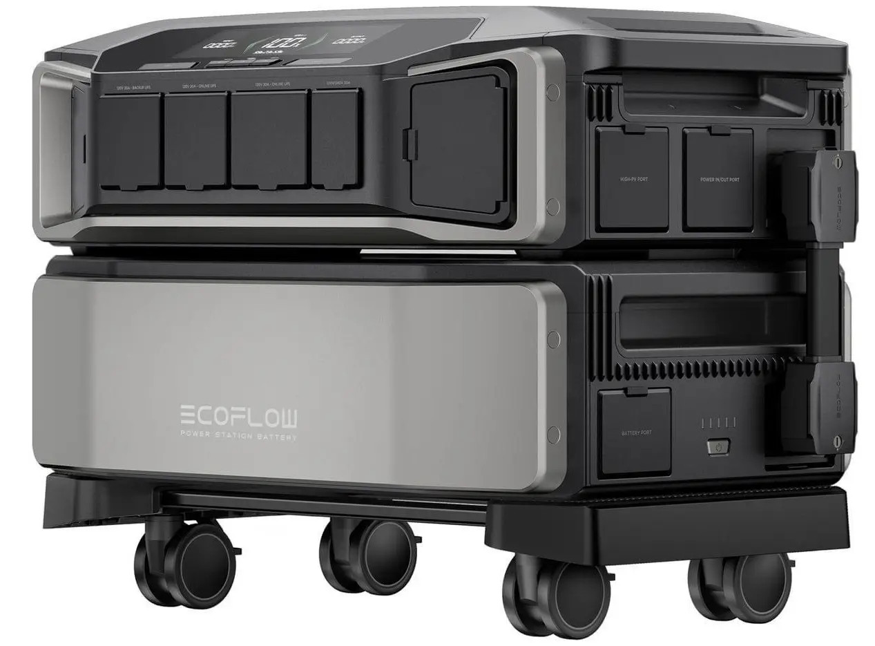 Зарядна станція EcoFlow DELTA Pro Ultra, фото 1