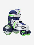 Роликові ковзани дитячі розсувні для хлопчиків Reaction Junior Boy, фото 3