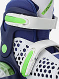 Роликові ковзани дитячі розсувні для хлопчиків Reaction Junior Boy, фото 8