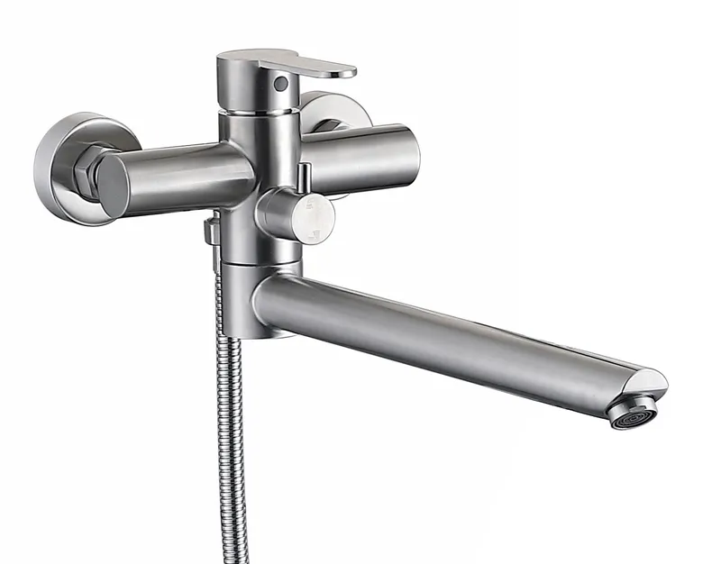 Змішувач для ванни Mixxus DAX-007 (Euro) з неірж. сталі SUS304 (MI6074), фото 1