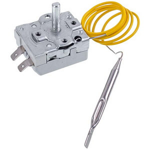 Термостат для бойлера NT122AVK 16A 400V 7-85°C капіляр L=600mm, фото 1