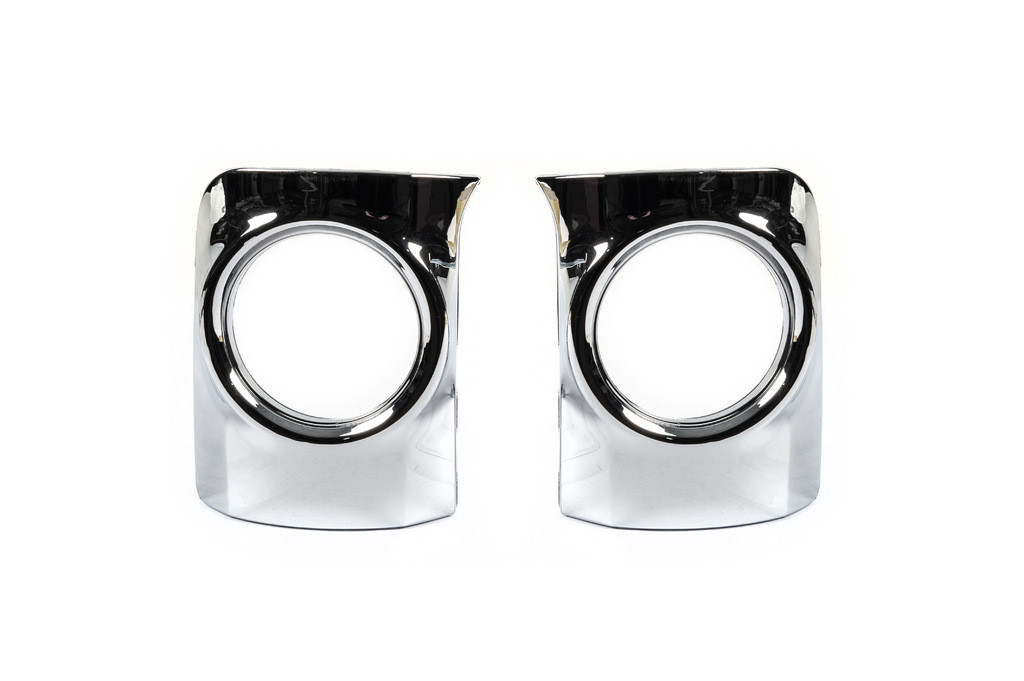 Обведення противотуманок (2 шт, 2012-2015 рр) для Lexus LX570/450d, фото 1