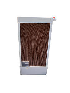 Паперова охолоджуюча панель 60х15х175(випарний водяний охолоджувач) для крільчатника, пташника, теплиць