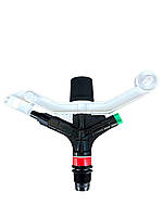 Дощувач Presto-PS зрошувач імпульсний на 2 форсунки з різьбленням 1 дюйм (7025) - ps-1023