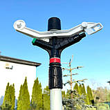 Дощувач Presto-PS зрошувач імпульсний на 2 форсунки з різьбленням 1 дюйм (7025) - ps-1023, фото 5