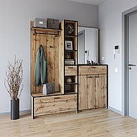 Передпокій Moreli KO-0002 1690x1880x380 мм Дуб аппалачі