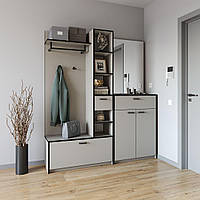 Передпокій Moreli KO-0002 1690x1880x380 мм Кашемір