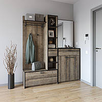 Передпокій Moreli KO-0002 1690x1880x380 мм Дуб гранж пісочний