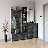 Передпокій Moreli KO-0002 1690x1880x380 мм Бетон темний