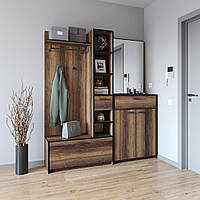 Передпокій Moreli KO-0002 1690x1880x380 мм Дуб кверкус