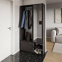 Передпокій Moreli KO-0003 1000x1900x330 мм Венге темний