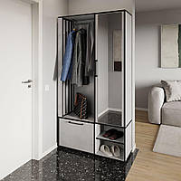 Передпокій Moreli KO-0003 1000x1900x330 мм Бетон тефра