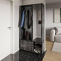 Передпокій Moreli KO-0003 1000x1900x330 мм Бетон темний