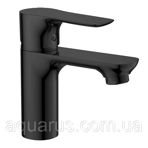 Змішувач для умивальника HAIBA MILANO 001 BLACK (HB4034), фото 1