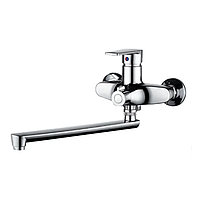 Змішувач для ванни Plamix Oscar-006 Euro.Chrome (без шланга та лійки) (PM0617)