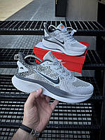 Кросівки Nike Running Quest 6 Низькe світло-сірі легкі спортивні кросівки для бігу новий стильний дизайн