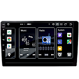 Магнітола 9 дюймів DriveX UN9Q QLED, Android 10, 2/32 ГБ, 8 ядер, 4G, Bluetooth, GPS, CarPlay, Android Auto, фото 6