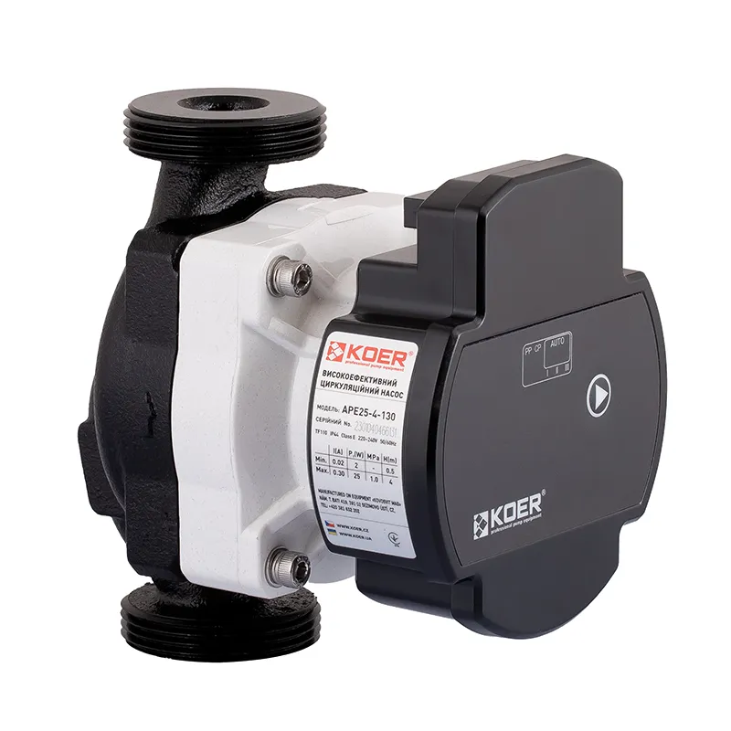 Циркуляційний насос Koer APE 25-4-130 частотний (KP3099), фото 1